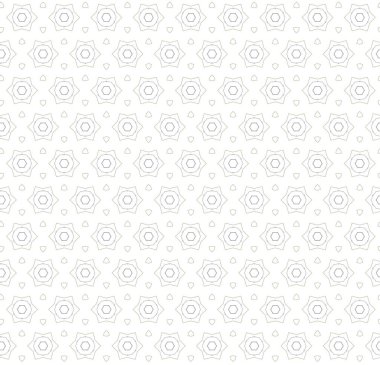 Geometrik şekilli kusursuz desen çizimi