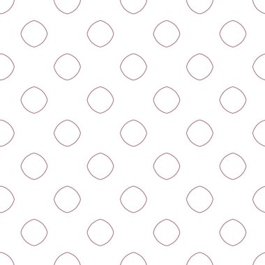 Geometrik şekilli kusursuz desen çizimi