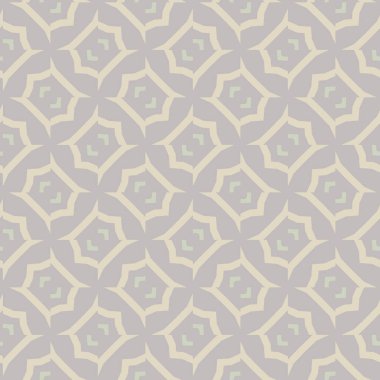 Geometrik şekilli kusursuz desen çizimi