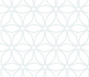 Geometrik şekilli kusursuz desen vektör çizimi