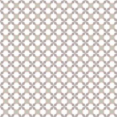 Geometrik şekilli kusursuz desen çizimi