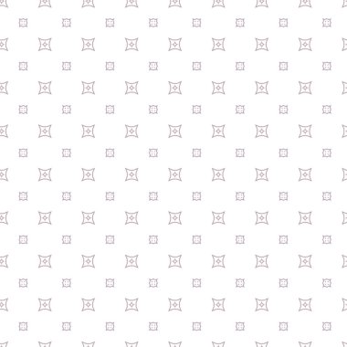 Geometrik şekilli kusursuz desen vektör çizimi