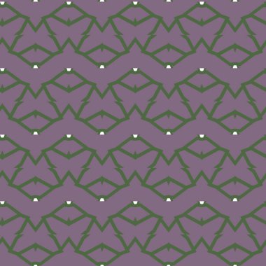 Geometrik şekilli kusursuz desen vektör çizimi