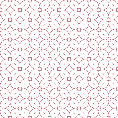 Geometrik şekilli kusursuz desen çizimi