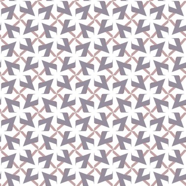 Geometrik şekilli kusursuz desen vektör çizimi