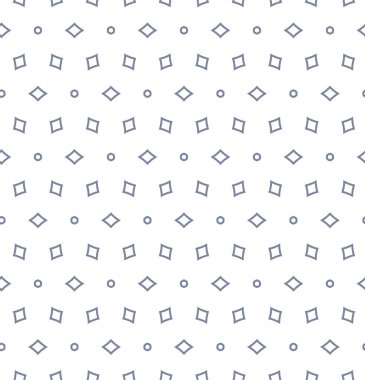 Geometrik şekilli kusursuz desen vektör çizimi