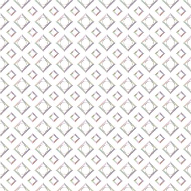 Geometrik şekilli kusursuz desen vektör çizimi