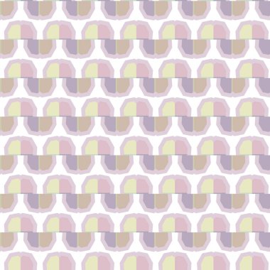 Geometrik şekilli kusursuz desen vektör çizimi