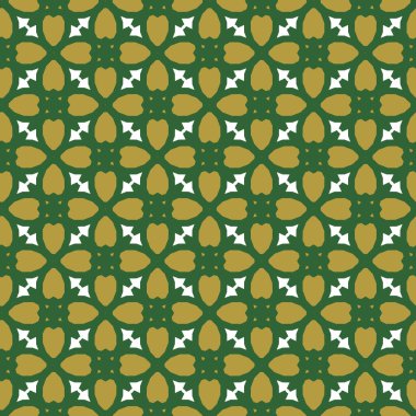 Geometrik şekilli kusursuz desen vektör çizimi