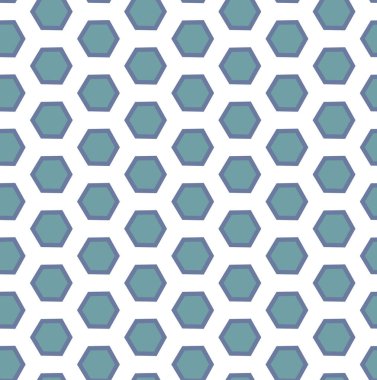 Geometrik şekilli kusursuz desen çizimi