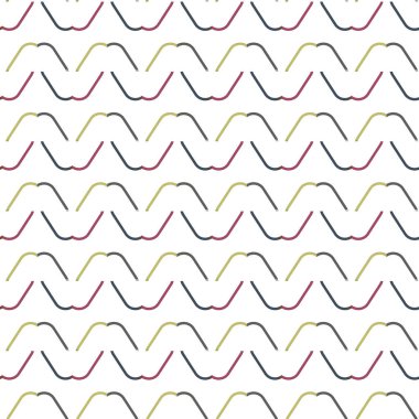 Geometrik şekilli kusursuz desen çizimi