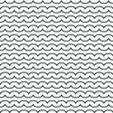 Geometrik şekilli kusursuz desen vektör çizimi