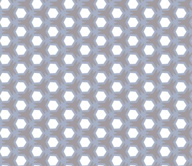 Geometrik şekilli kusursuz desen vektör çizimi