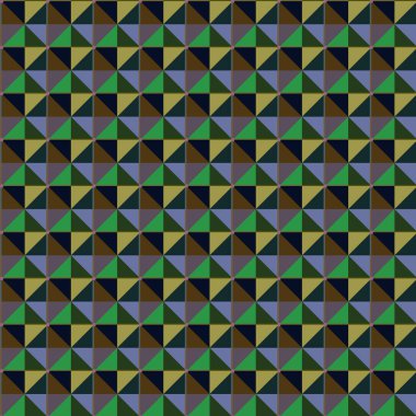 Geometrik şekilli kusursuz desen vektör çizimi