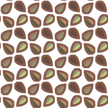 Geometrik şekilli kusursuz desen çizimi