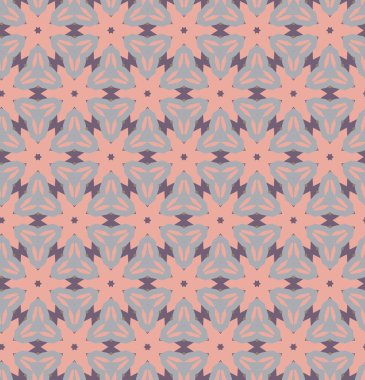 Geometrik şekilli kusursuz desen çizimi