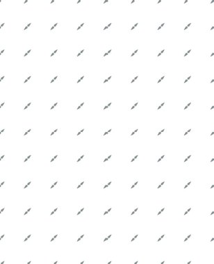 Geometrik şekilli kusursuz desen çizimi