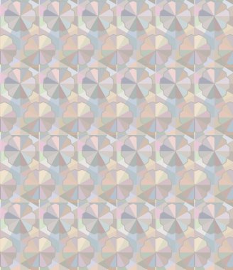 Geometrik şekilli kusursuz desen çizimi