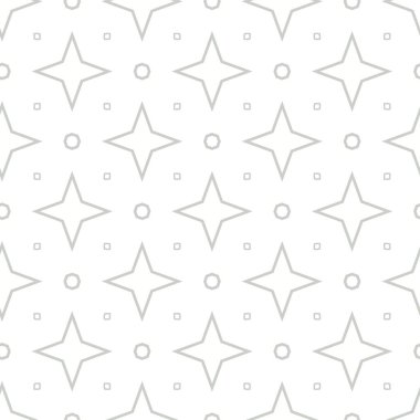 Geometrik şekilli kusursuz desen vektör çizimi