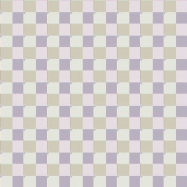 Geometrik şekilli kusursuz desen vektör çizimi