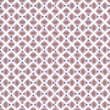 Geometrik şekilli kusursuz desen vektör çizimi