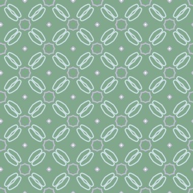 Geometrik şekilli kusursuz desen çizimi