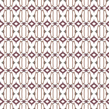 Geometrik şekilli kusursuz desen vektör çizimi