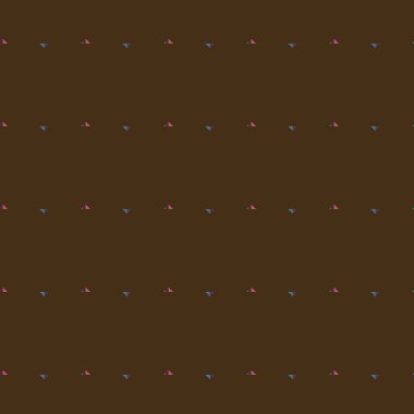 Geometrik şekilli kusursuz desen vektör çizimi