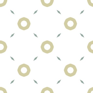 Geometrik şekilli kusursuz desen vektör çizimi