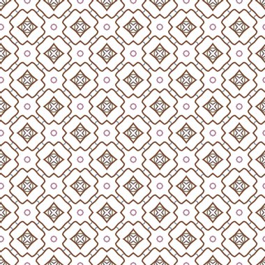 Geometrik şekilli kusursuz desen çizimi