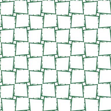 Geometrik şekilli kusursuz desen çizimi