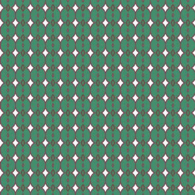 Geometrik şekilli kusursuz desen vektör çizimi