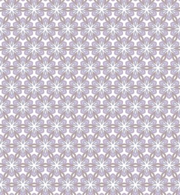 Geometrik şekilli kusursuz desen vektör çizimi