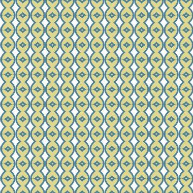 Geometrik şekilli kusursuz desen vektör çizimi