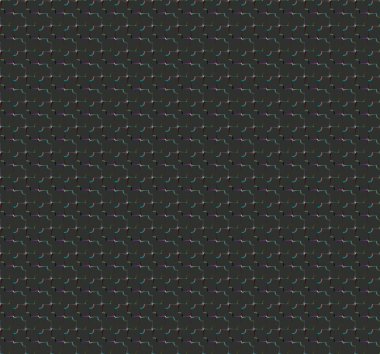 Geometrik şekilli kusursuz desen çizimi