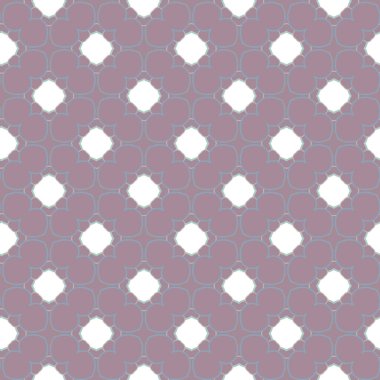 Geometrik şekilli kusursuz desen vektör çizimi