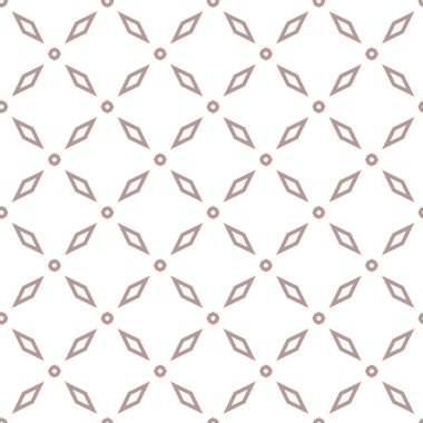 Geometrik şekilli kusursuz desen vektör çizimi