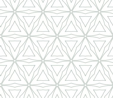 Geometrik şekilli kusursuz desen çizimi