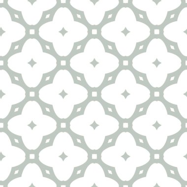 Geometrik şekilli kusursuz desen vektör çizimi