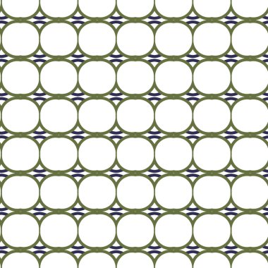 Geometrik şekilli kusursuz desen çizimi