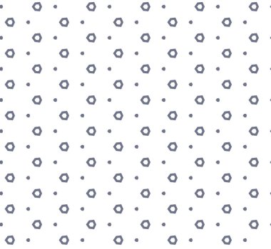 Geometrik şekilli kusursuz desen vektör çizimi