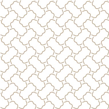 Geometrik şekilli kusursuz desen çizimi