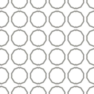 Geometrik şekilli kusursuz desen vektör çizimi