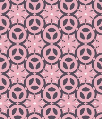 Geometrik şekilli kusursuz desen çizimi