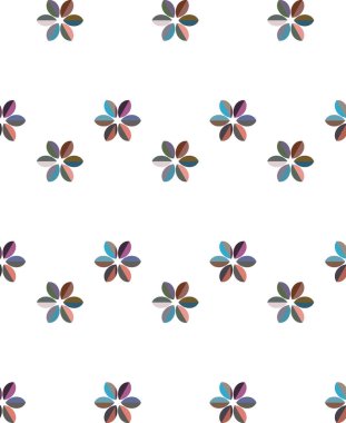 Geometrik şekilli kusursuz desen çizimi