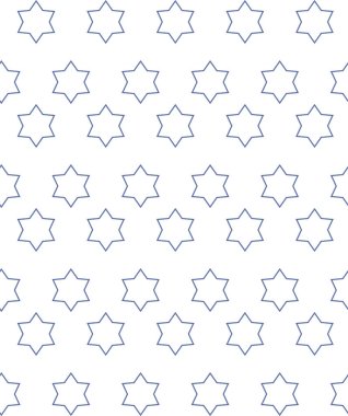 Geometrik şekilli kusursuz desen vektör çizimi