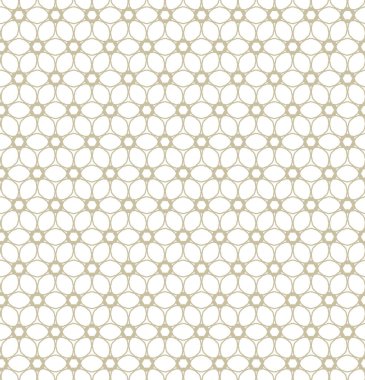 Geometrik şekilli kusursuz desen vektör çizimi