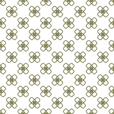 Geometrik şekilli kusursuz desen vektör çizimi