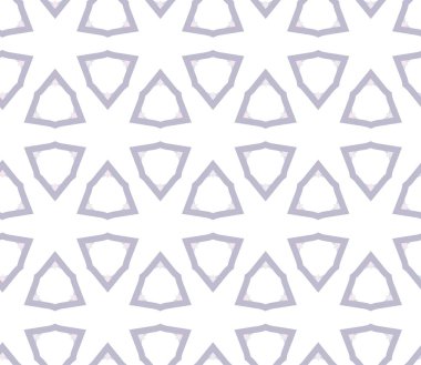 Geometrik şekilli kusursuz desen çizimi