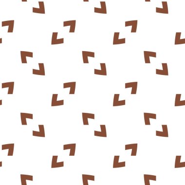 Geometrik şekilli kusursuz desen çizimi